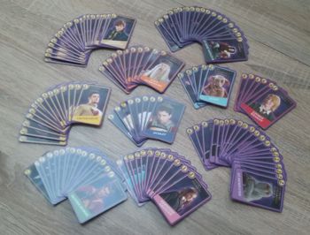 Cartes à collectionner "Moments Magiques"