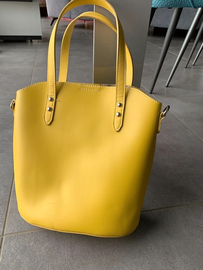 Joli sac à main double David Jones - photo numéro 2