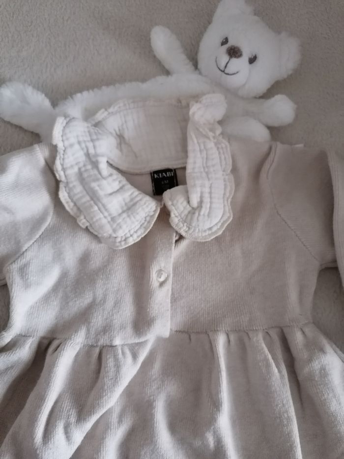 Robe col claudine - photo numéro 3