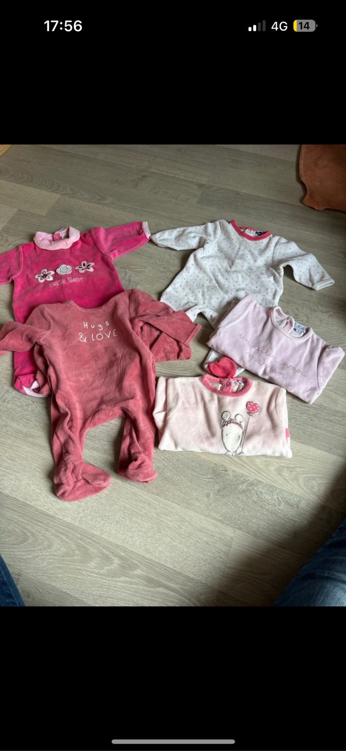 Lot pyjama 3 mois