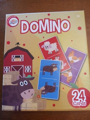 Jeu domino + 3 ans