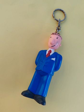Figurine porte clé Doug - vintage