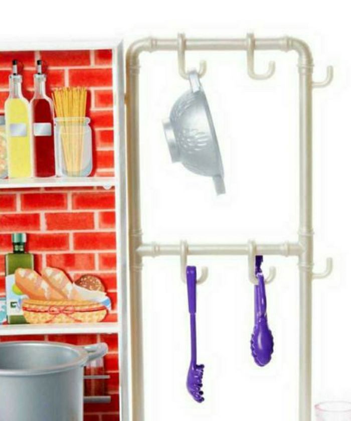 BARBIE ET SON CHEF DE CUISINE MATTEL NEUF - photo numéro 6