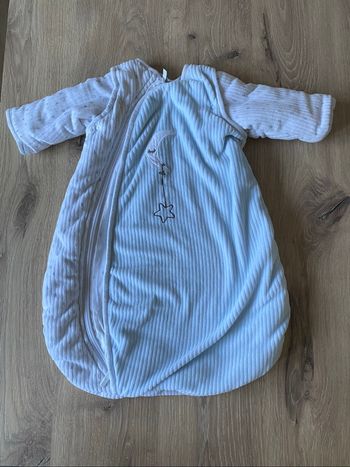 Gigoteuse naissance garçon 60 cm