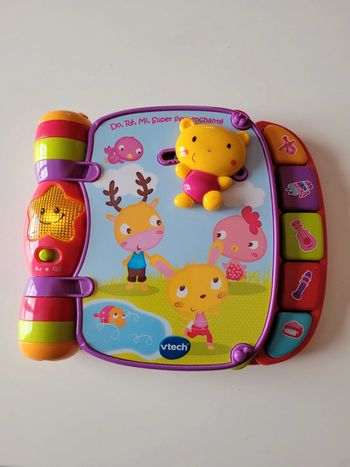 Do re mi super livre enchanté vtech