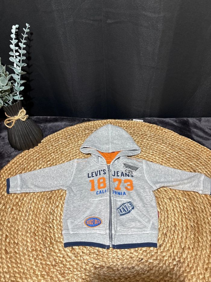 Veste levi’s bébé garçon taille 6 mois - photo numéro 2