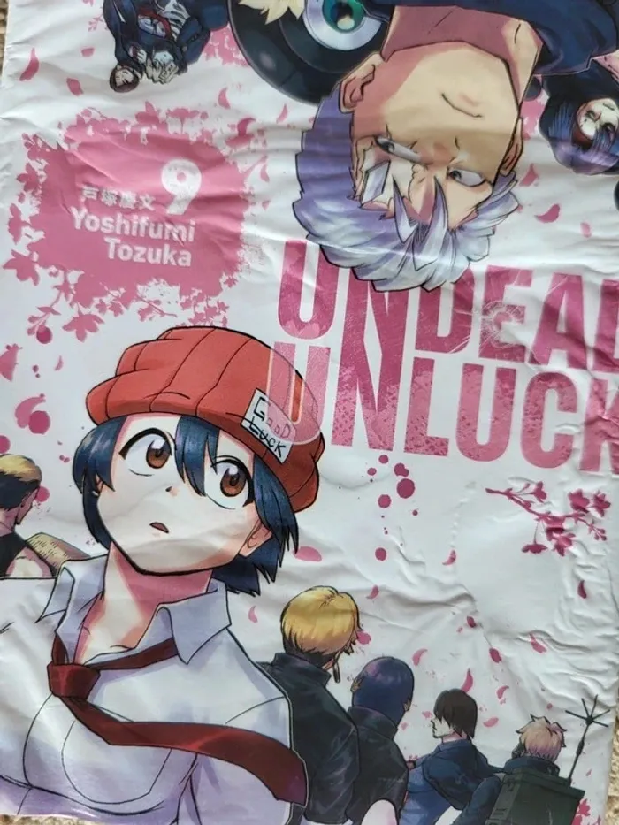 Livre manga Undead Unluck de Yoshifumi Tozuka - Tome 9 - photo numéro 2