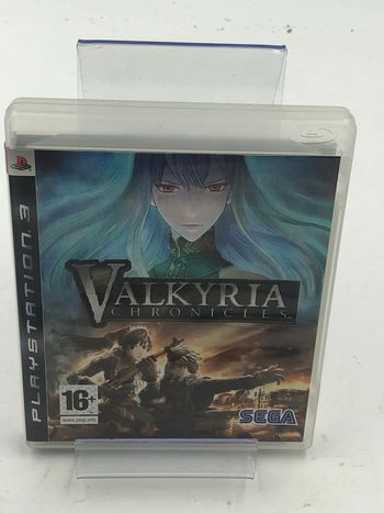 Jeu vidéo Valkyria Chronicles sur console PlayStation 3