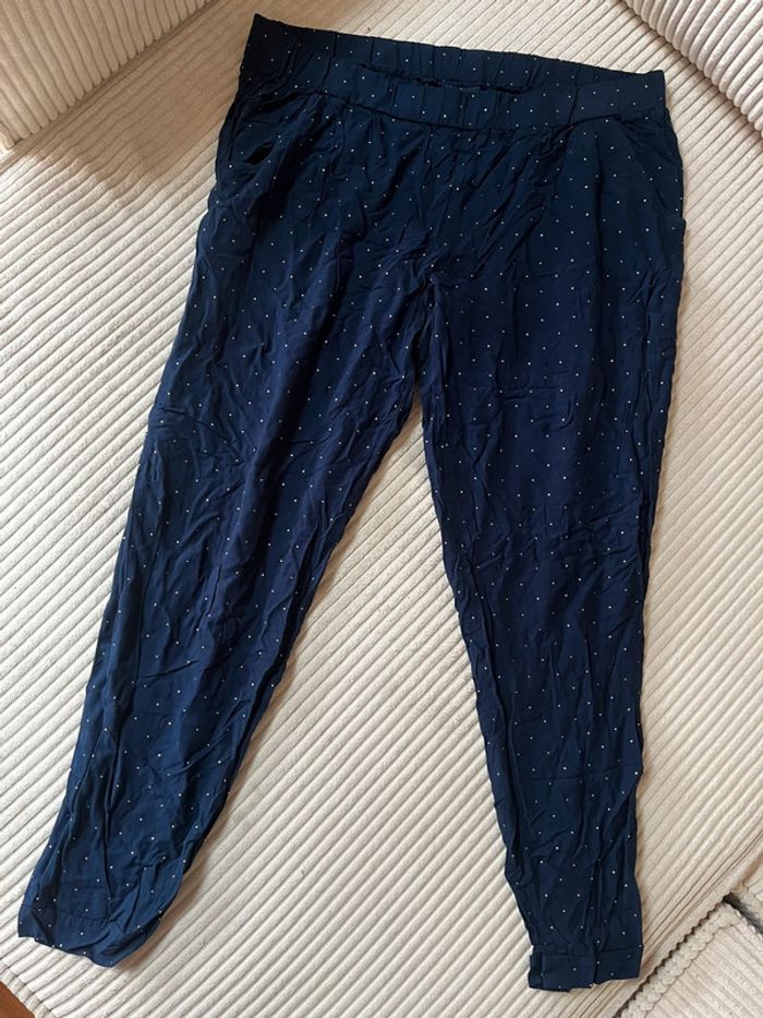Pantalon de pyjama fluide - photo numéro 2