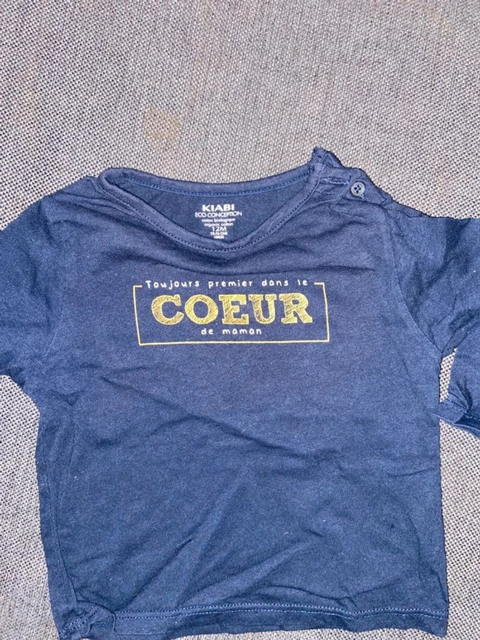 tee shirt manche longue - photo numéro 2