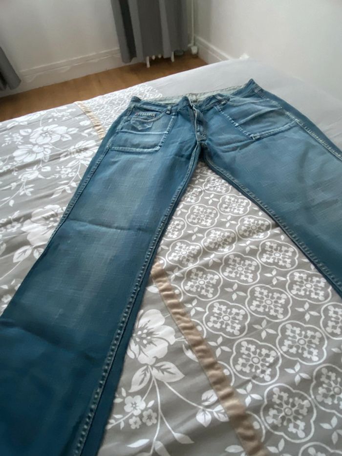 Jean réversible homme Chefdeville - photo numéro 2