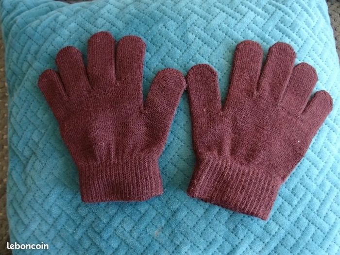 1 paire de gant pour enfant neuf - photo numéro 2
