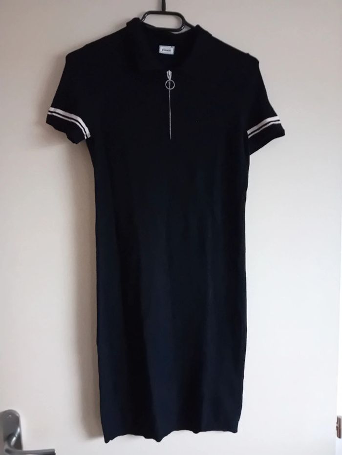 Robe noire #Pimkie et sa veste strass Taille S - photo numéro 3