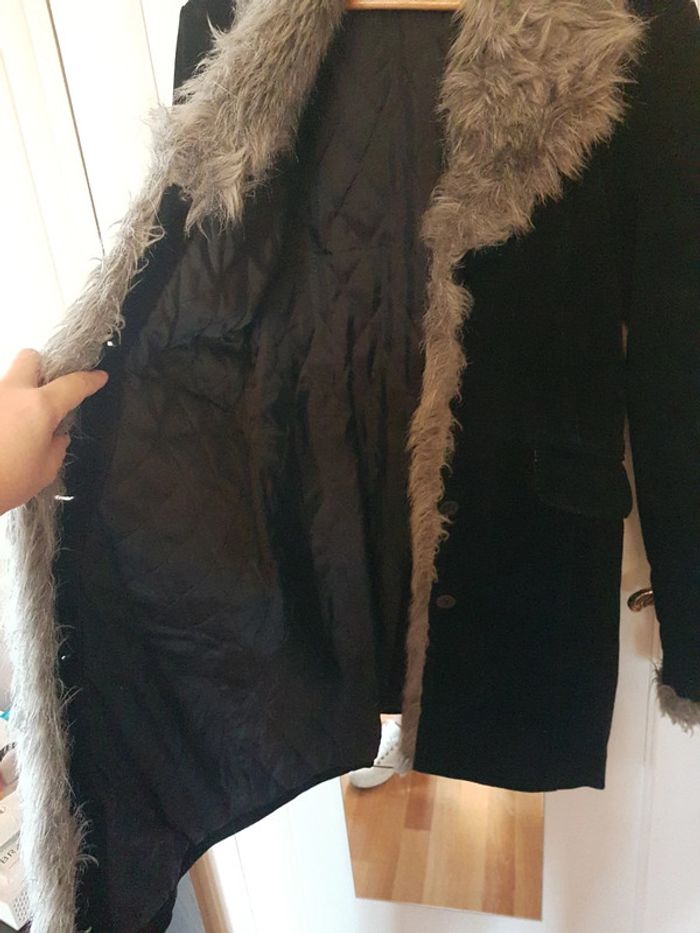 Manteau cuir femme - photo numéro 5