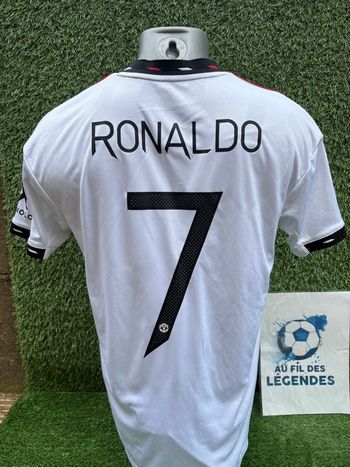 Maillot Ronaldo Manchester united 