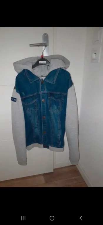 Veste en jeans