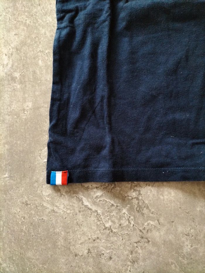 Tee-shirt bleu Taille 4/5 ans - photo numéro 4