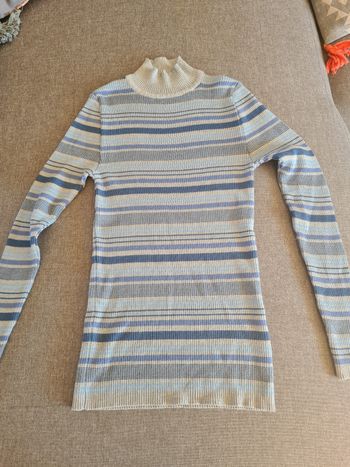 Pull col roulé taille XS