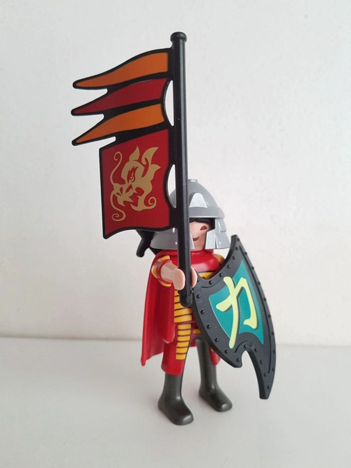 Samouraï, soldats asiatiques Playmobil knight - photo numéro 2