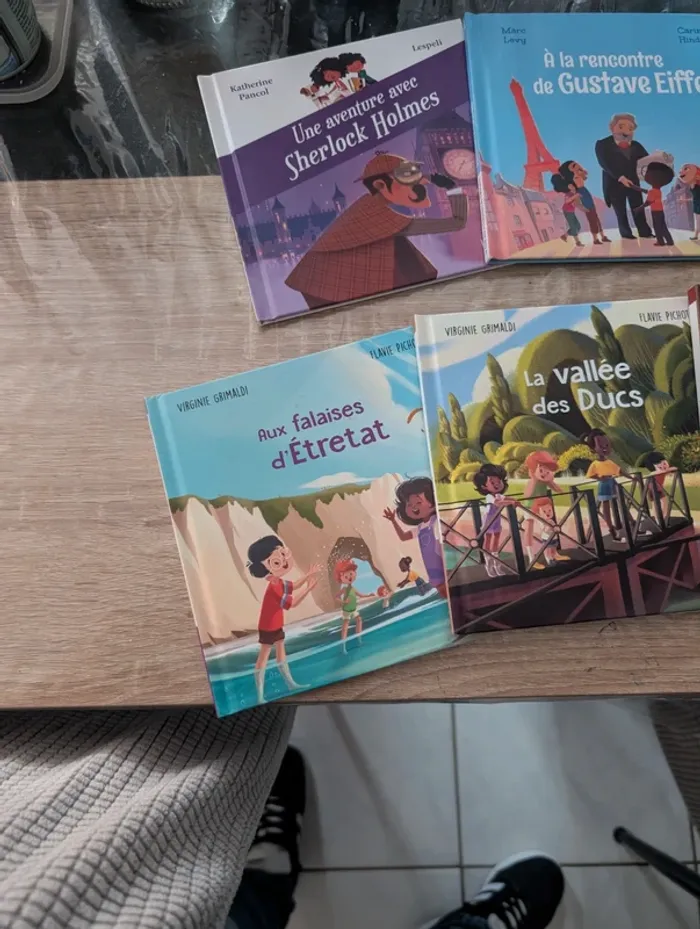 Beau lot de 8 livres des collections mc Donalds en parfait état - photo numéro 2