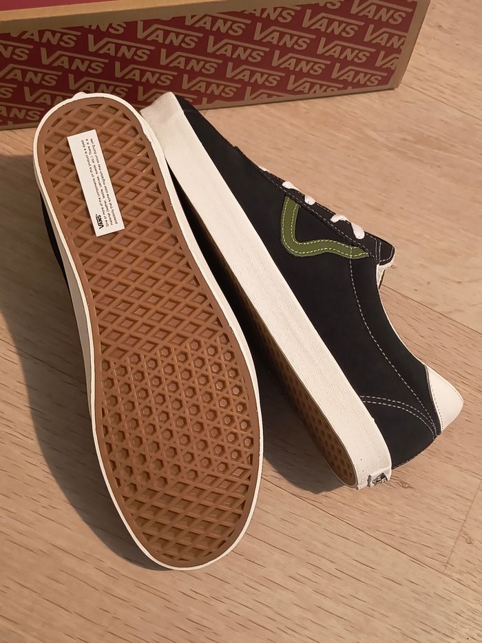 Chaussures vans old skool noir neuves taille 44.5 - photo numéro 8