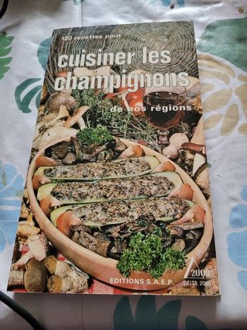Cuisiner les champignons de nos regions