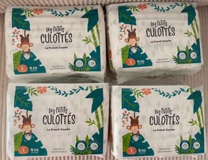 Couches les petits culottés taille 1