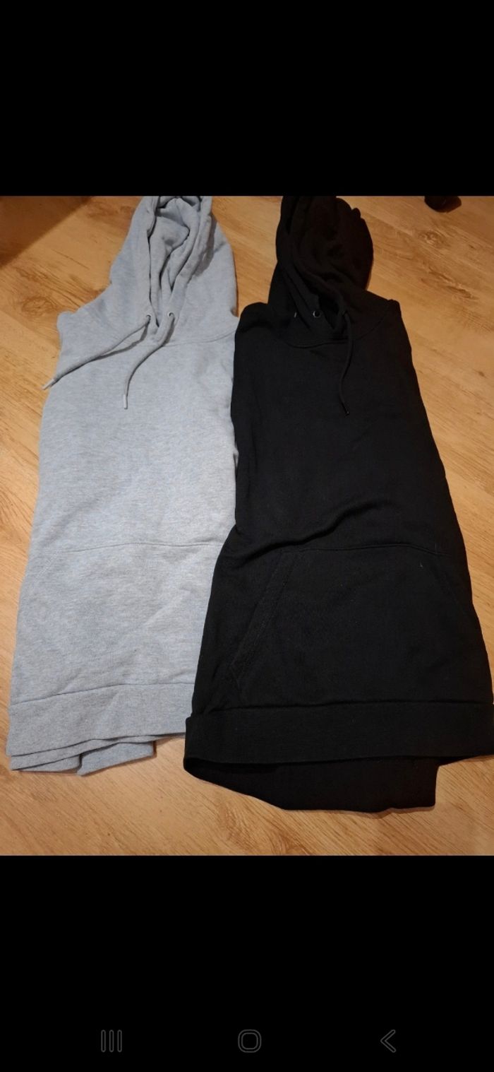 Lot de 2 sweats à  Capuche celio