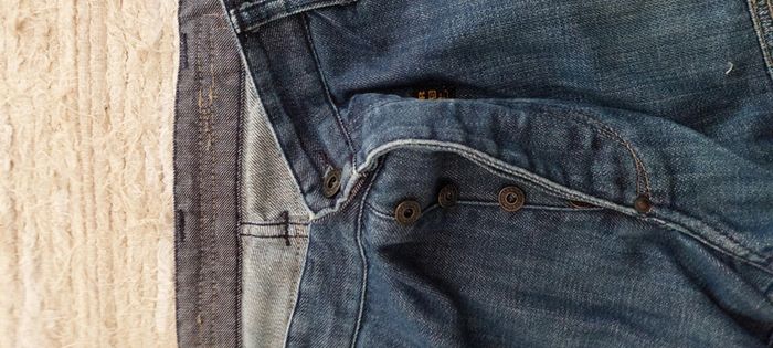 Jean vintage G-Star raw denim Concept Elwood W36 L36 - photo numéro 9