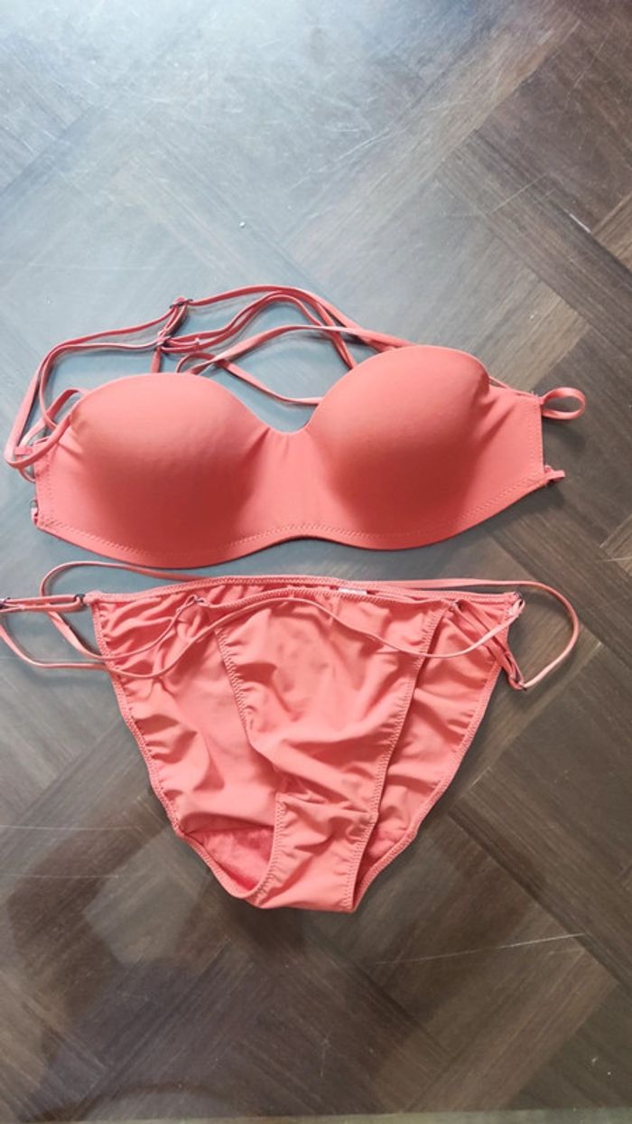 Ensemble soutien-gorge 90B et culotte 38  DIM