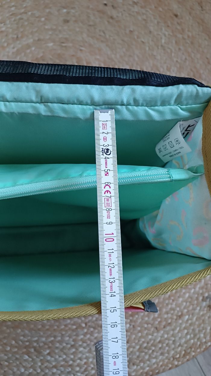 Cartable sac d'école enfant 🌿 - photo numéro 4