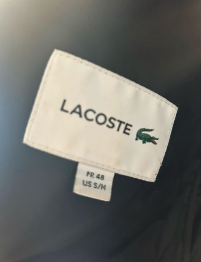 Doudoune Lacoste - photo numéro 2