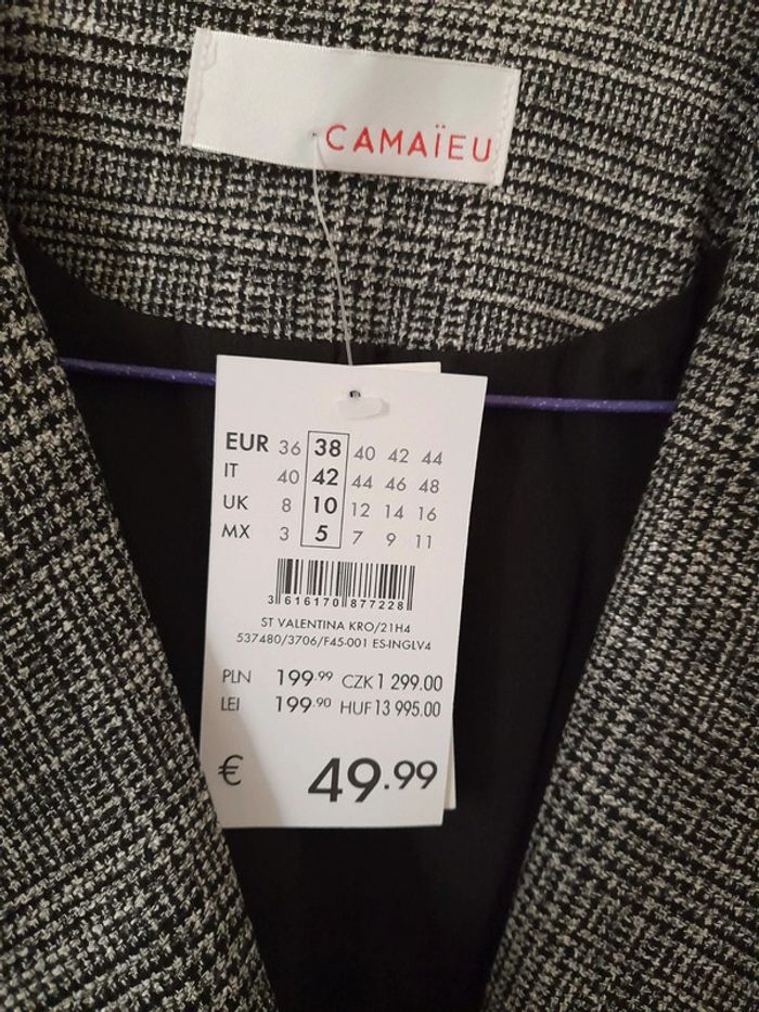 Camaïeu Blazer veste femme taille 38/40 - photo numéro 6