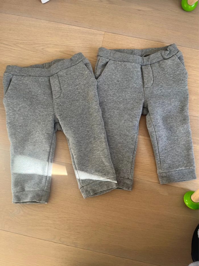 Lot 2 jogging chaud 12mois - photo numéro 4