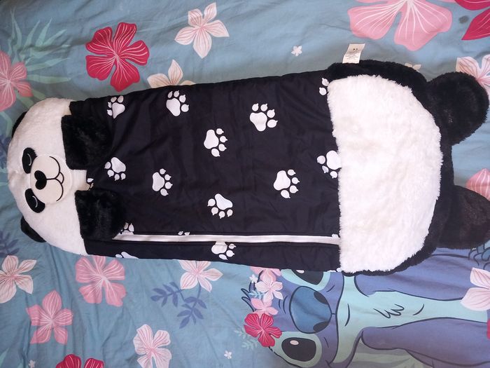 Sac de couchage sac à dos panda - photo numéro 2