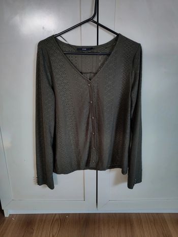 Blouse kaki M