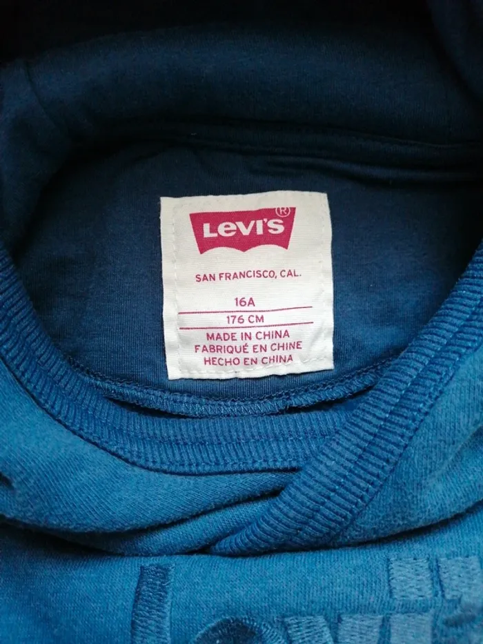 Sweat Levi's 16 ans - photo numéro 4