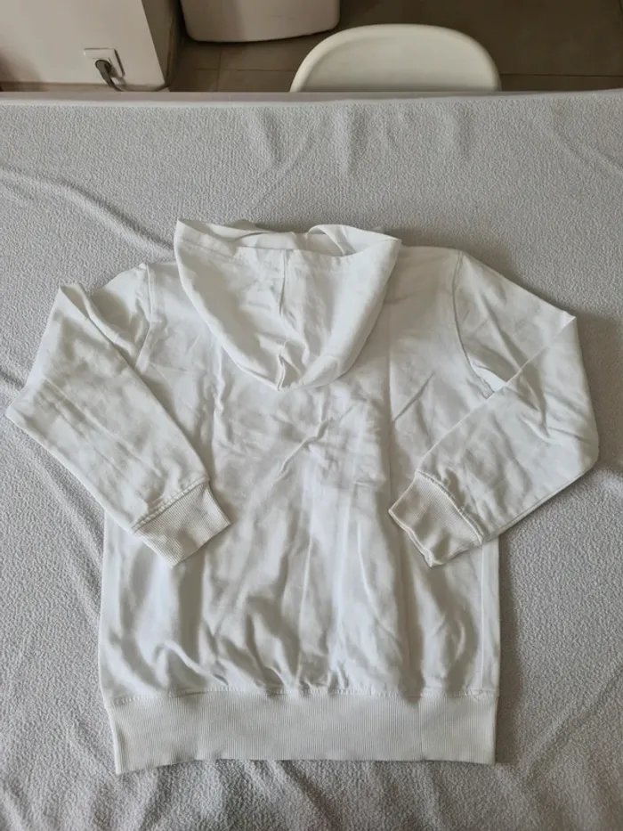 Sweat à capuche Benetton neuf - photo numéro 2