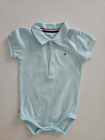 Bodie polo turquoise tommy hilfiger