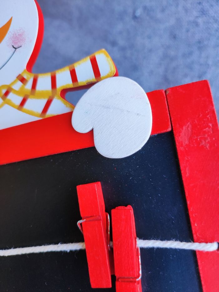 Cadre Bonhomme de neige pour p/photos - photo numéro 3