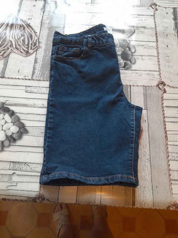 Short en jean femme 40 - photo numéro 4