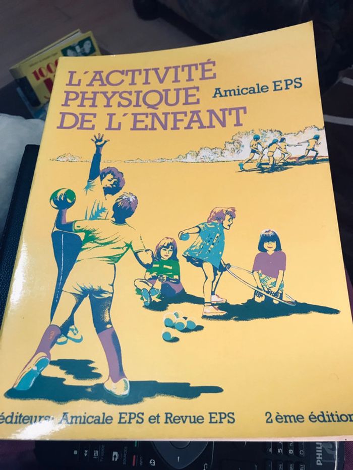 L’activité physique de l’enfant