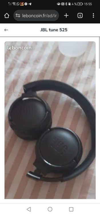 Casque jbl