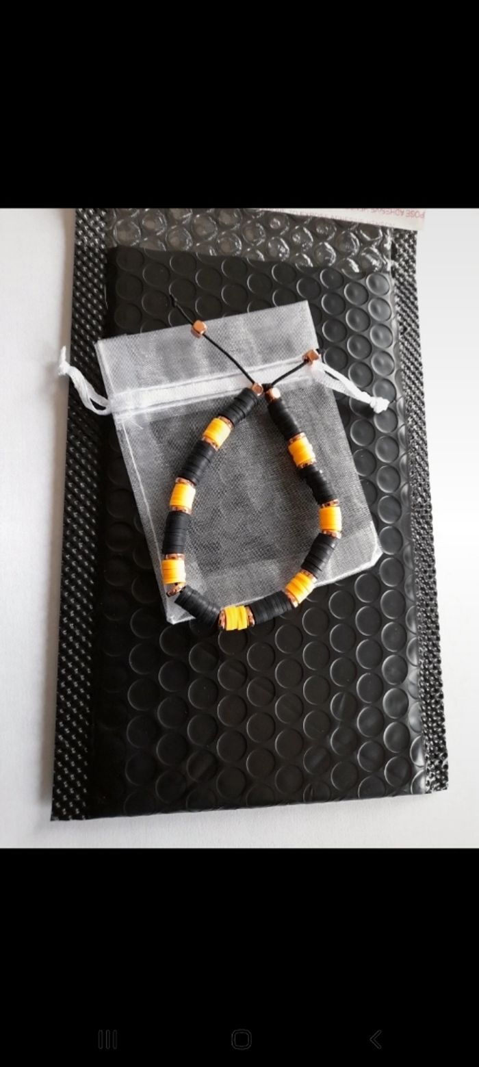 Bracelet perles heishi - photo numéro 10