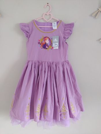 Robe Anna reine des neige 9/10 ans