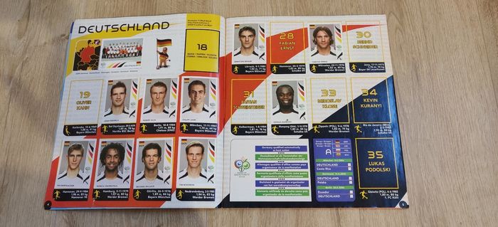 Album Panini - FIFA World CUP Germany 2006 - photo numéro 4