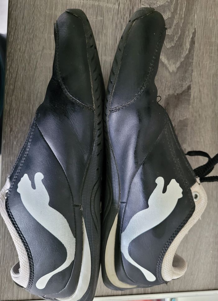 Puma drift taille 36 fermetures lacets bon état - photo numéro 4