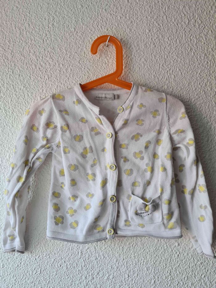 gilet blanc Catimini