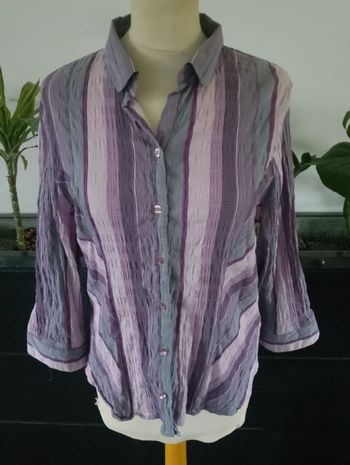 Chemisier manches 3/4 Affinités