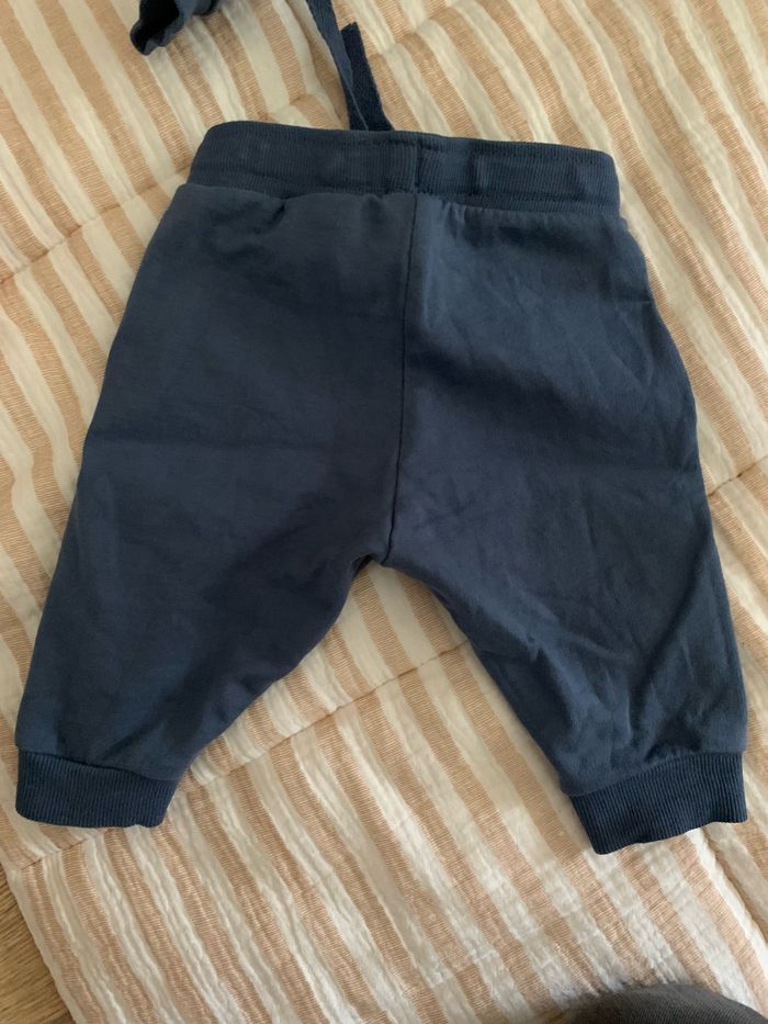 Ensemble jogging bleu - photo numéro 6